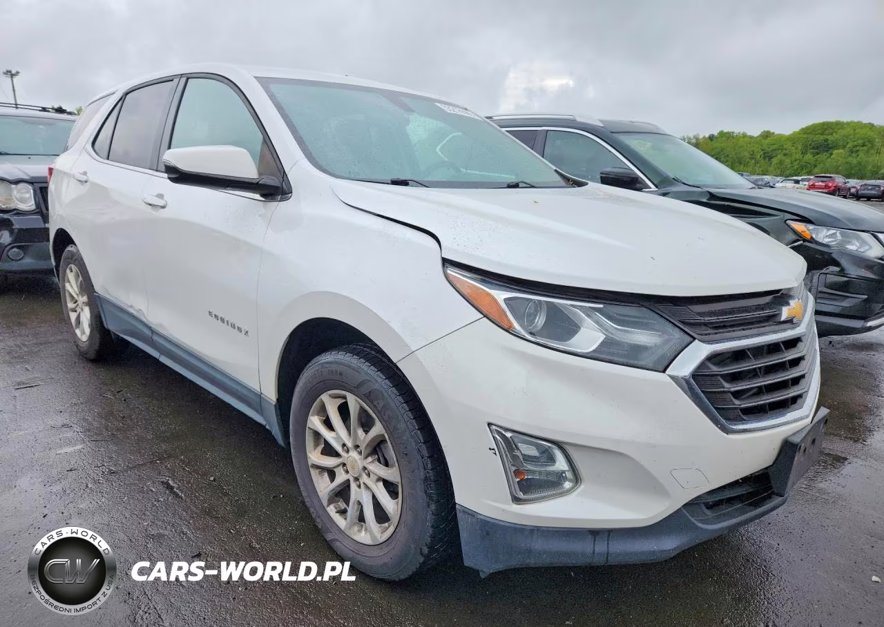 2019 Chevrolet Equinox Lt VIN:2GNAXUEV8K6243102 - 4