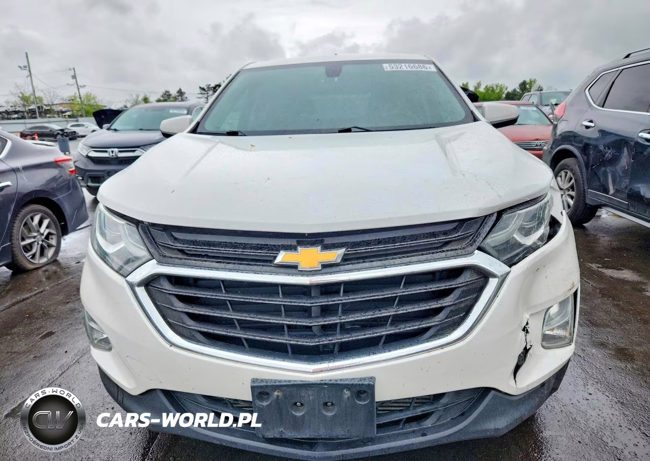 2019 Chevrolet Equinox Lt VIN:2GNAXUEV8K6243102 - 5