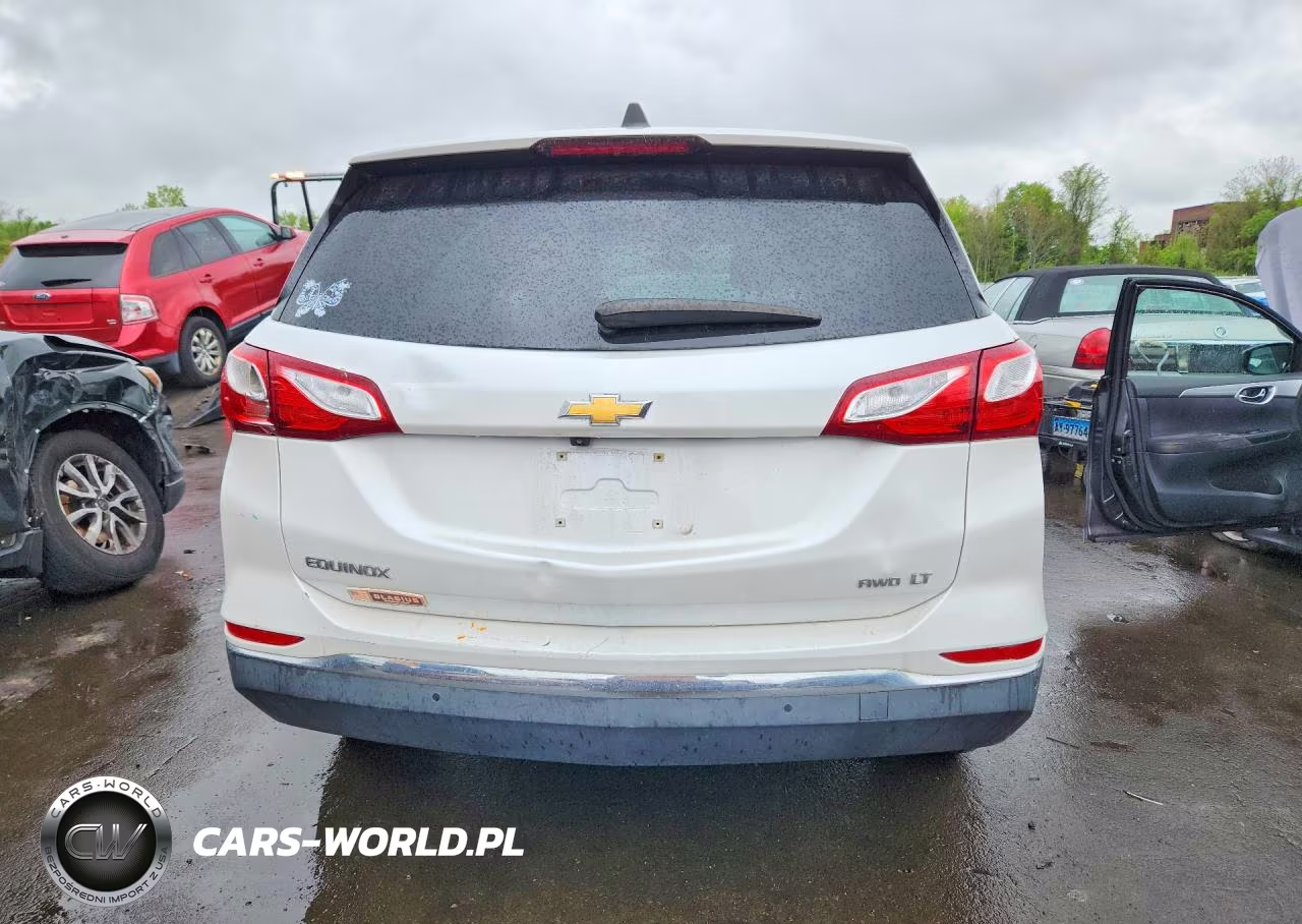 2019 Chevrolet Equinox Lt VIN:2GNAXUEV8K6243102 - 6