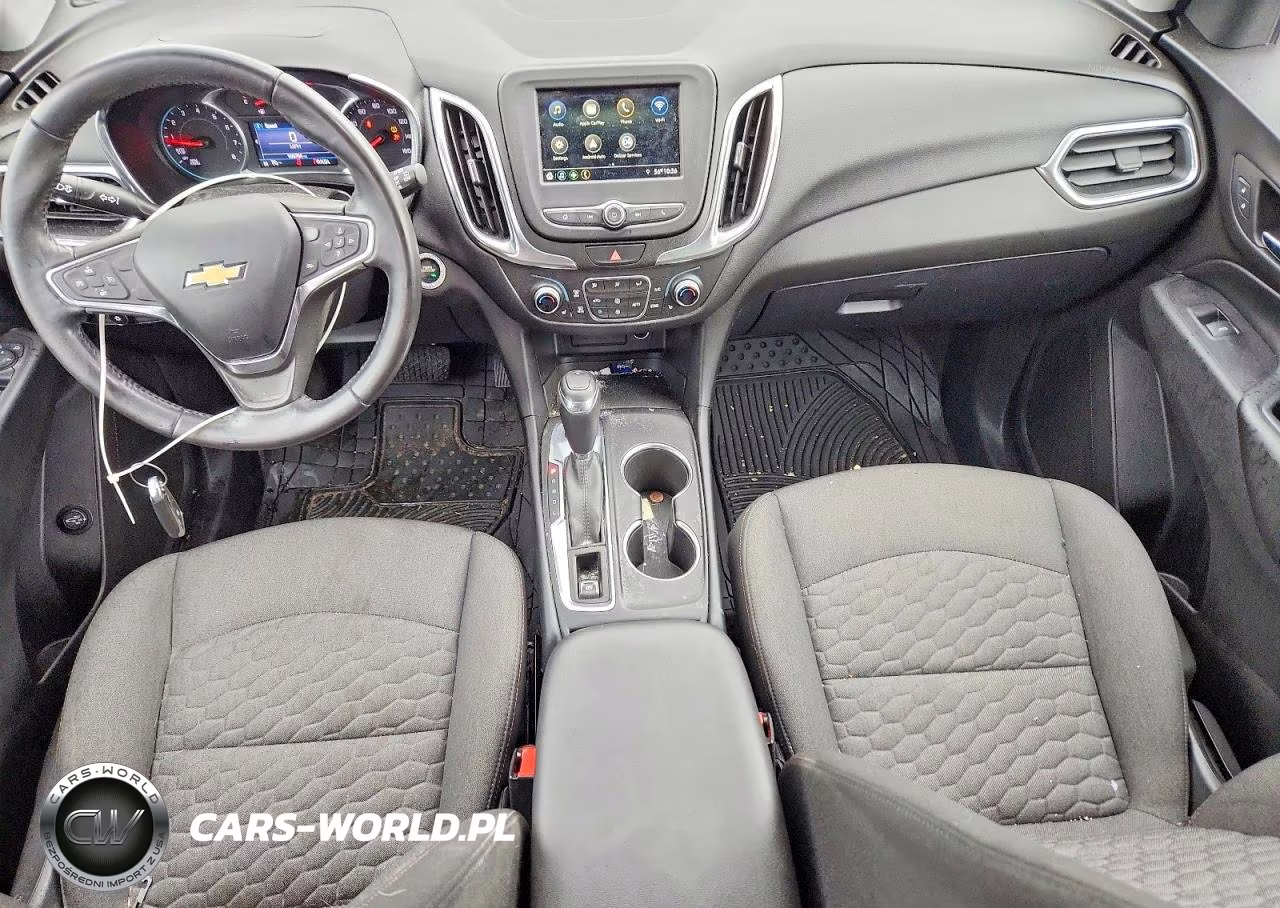 2019 Chevrolet Equinox Lt VIN:2GNAXUEV8K6243102 - 8