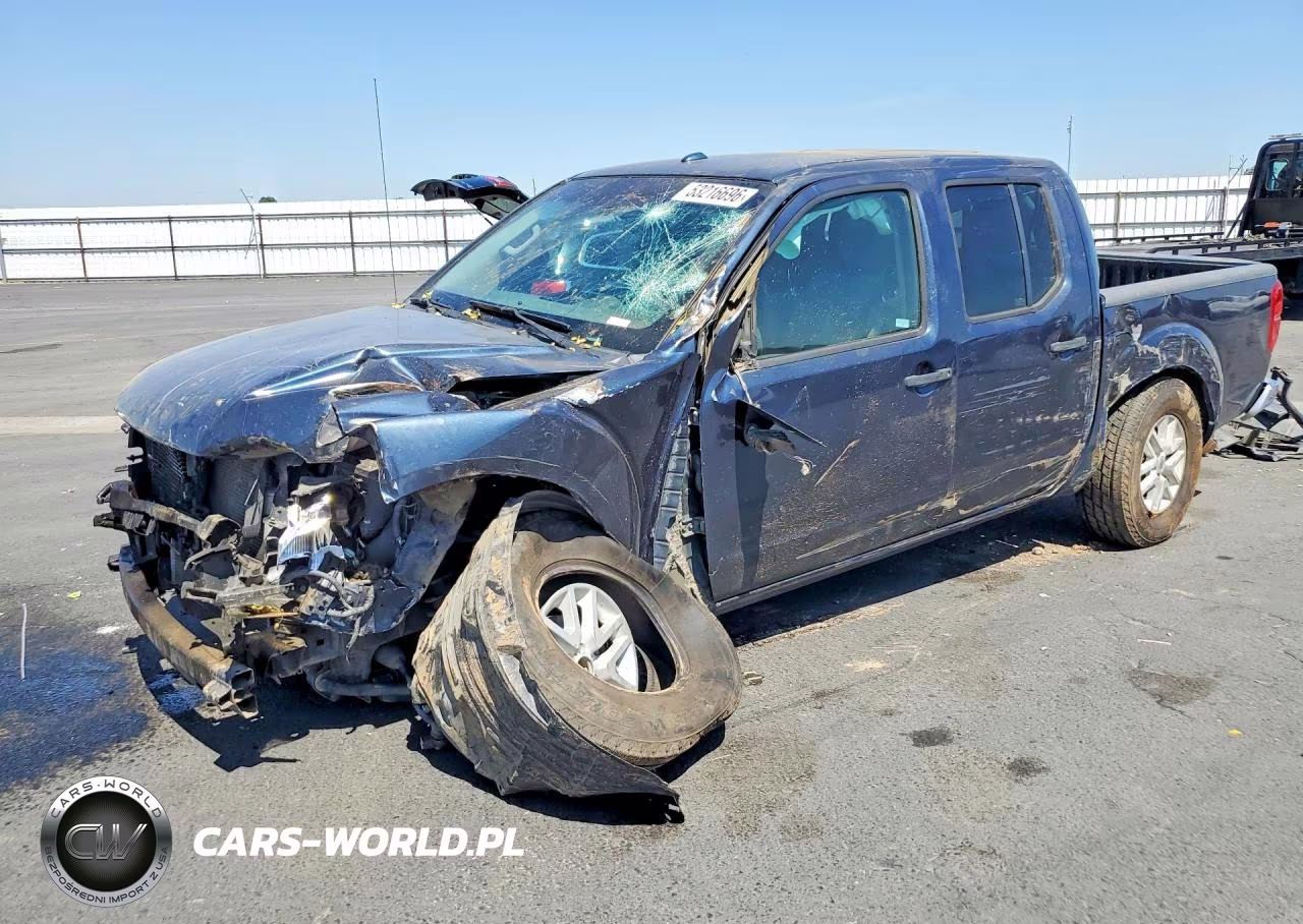 2015 Nissan Frontier S – zdjęcie 1 z 13