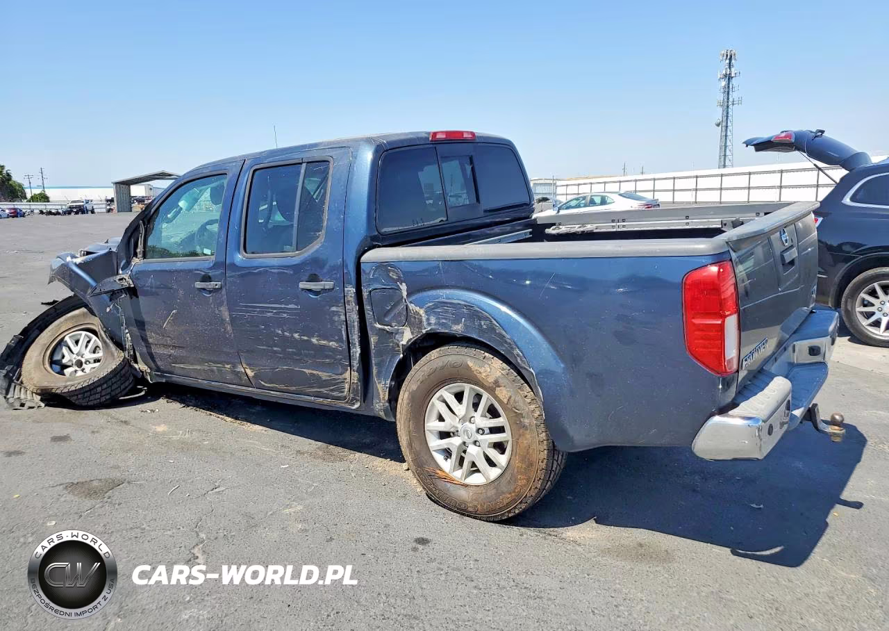 2015 Nissan Frontier S VIN:1N6AD0ER6FN746221 - 2