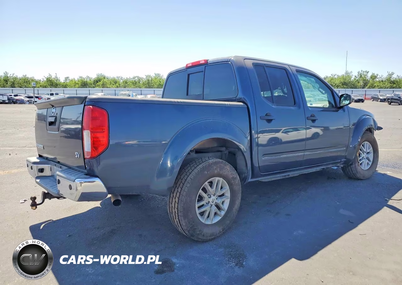 2015 Nissan Frontier S VIN:1N6AD0ER6FN746221 - 3