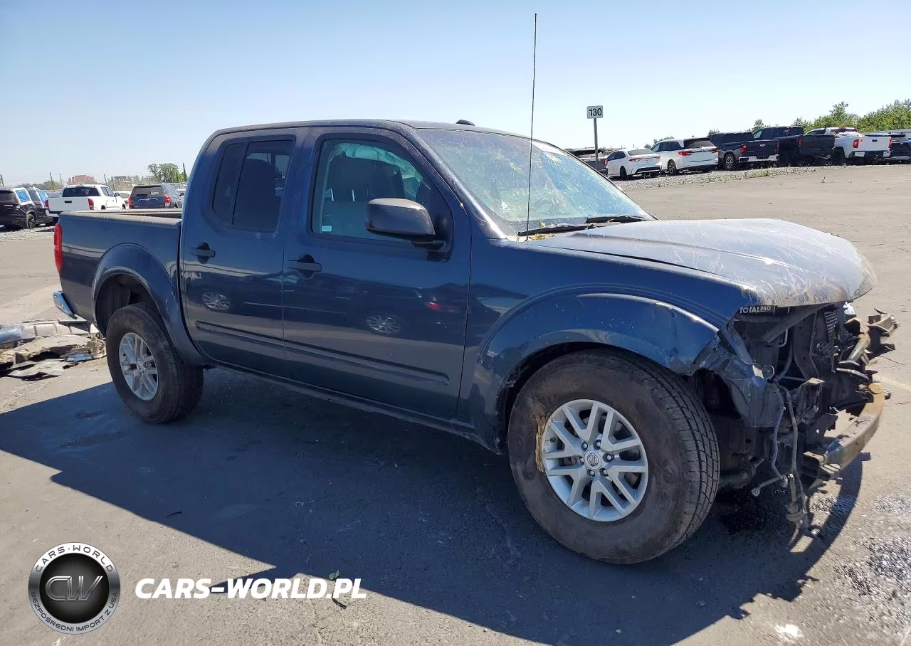 2015 Nissan Frontier S VIN:1N6AD0ER6FN746221 - 4