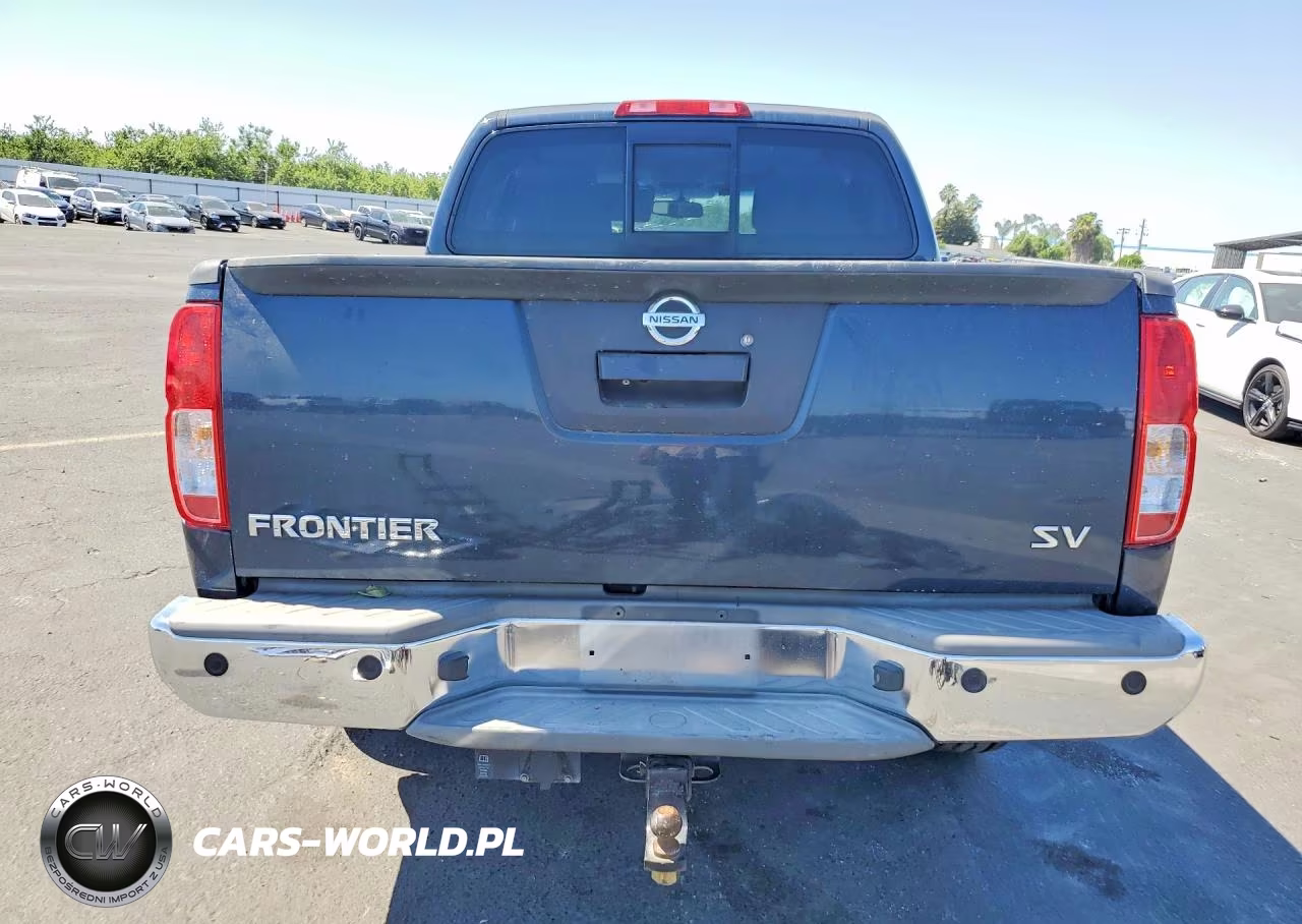 2015 Nissan Frontier S VIN:1N6AD0ER6FN746221 - 6