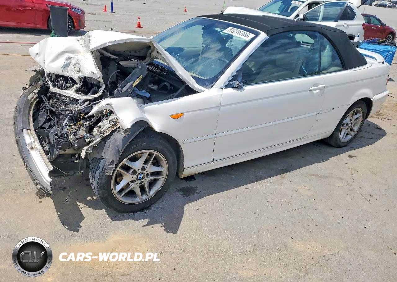 2004 BMW 325 Ci