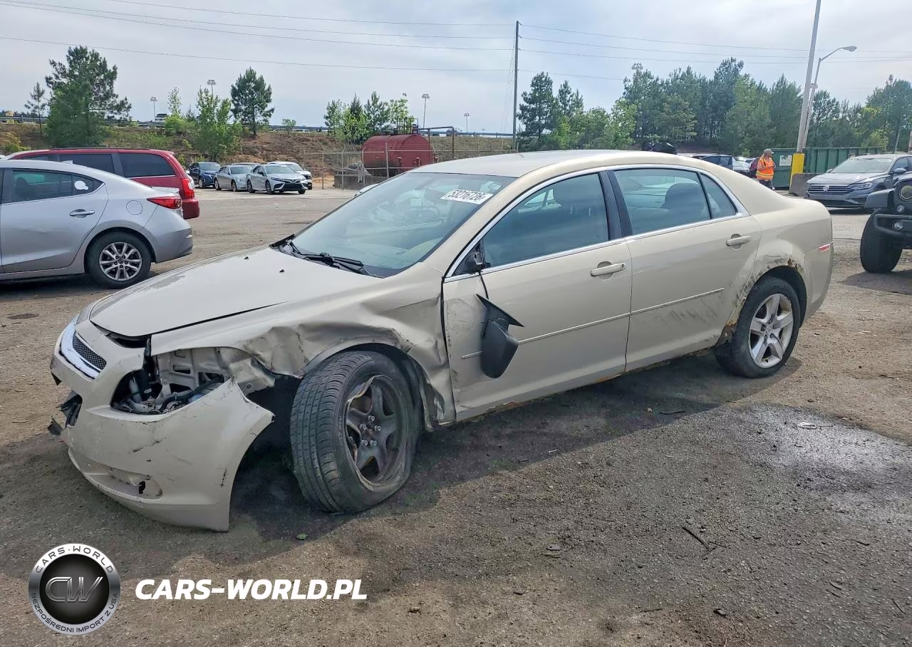 2012 Chevrolet Malibu Ls