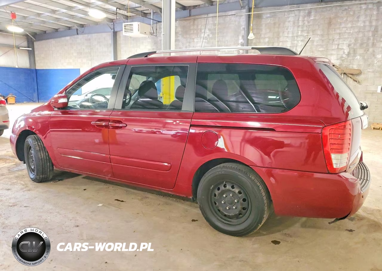 2012 Kia Sedona Lx VIN:KNDMG4C73C6421340 - 2
