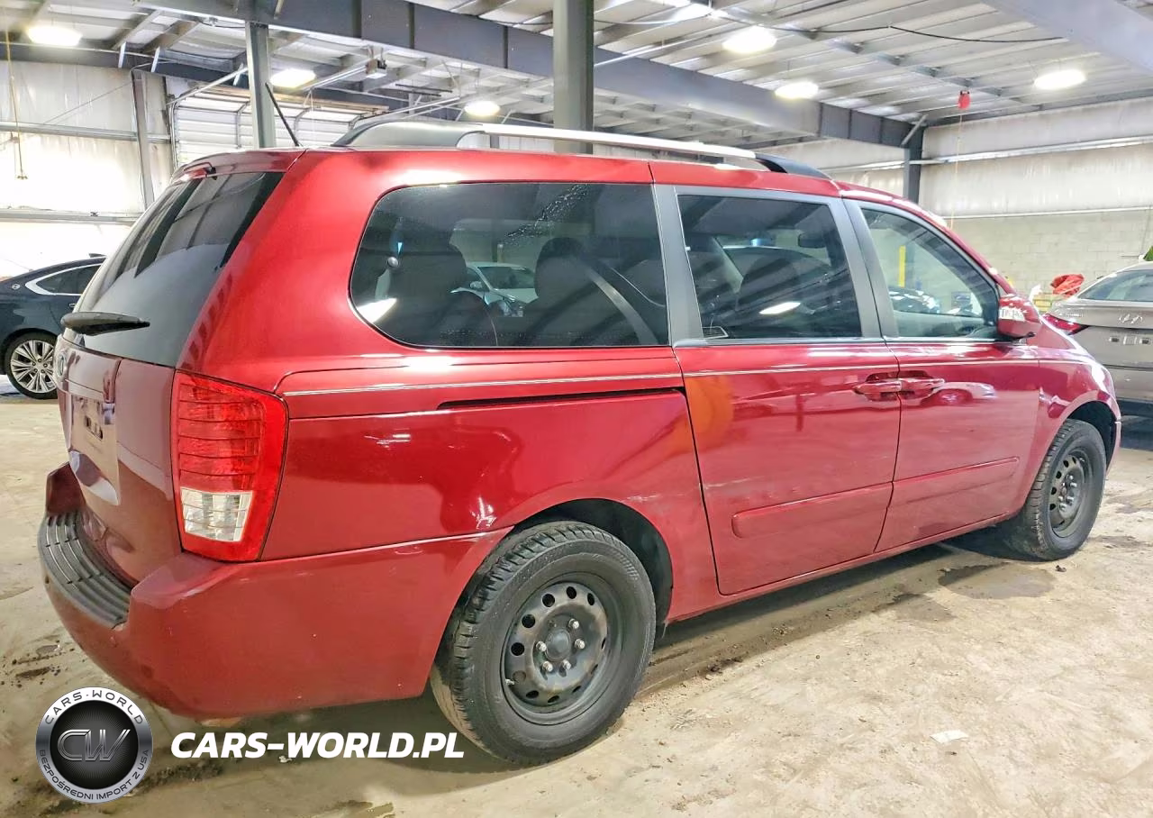 2012 Kia Sedona Lx VIN:KNDMG4C73C6421340 - 3