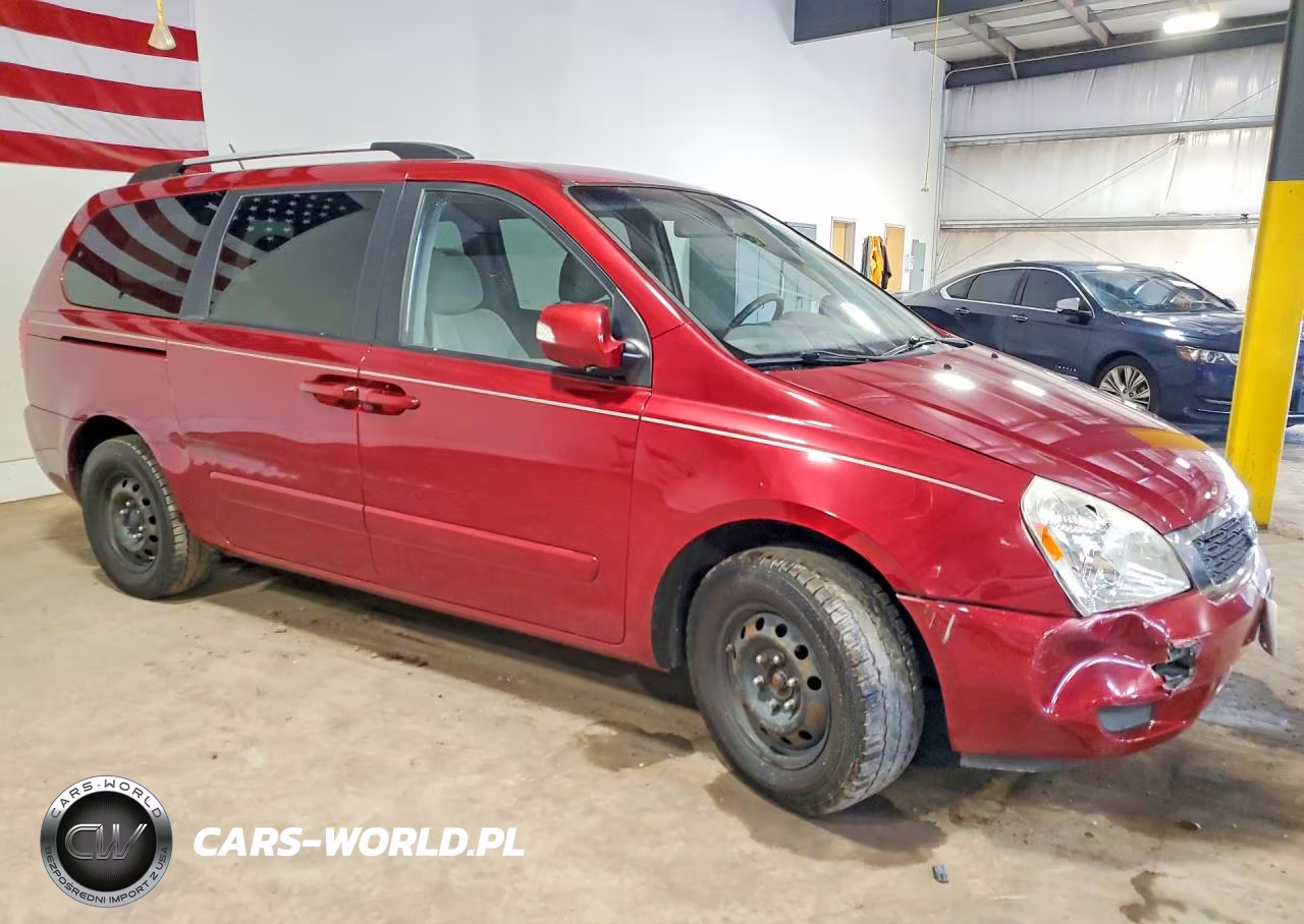 2012 Kia Sedona Lx VIN:KNDMG4C73C6421340 - 4