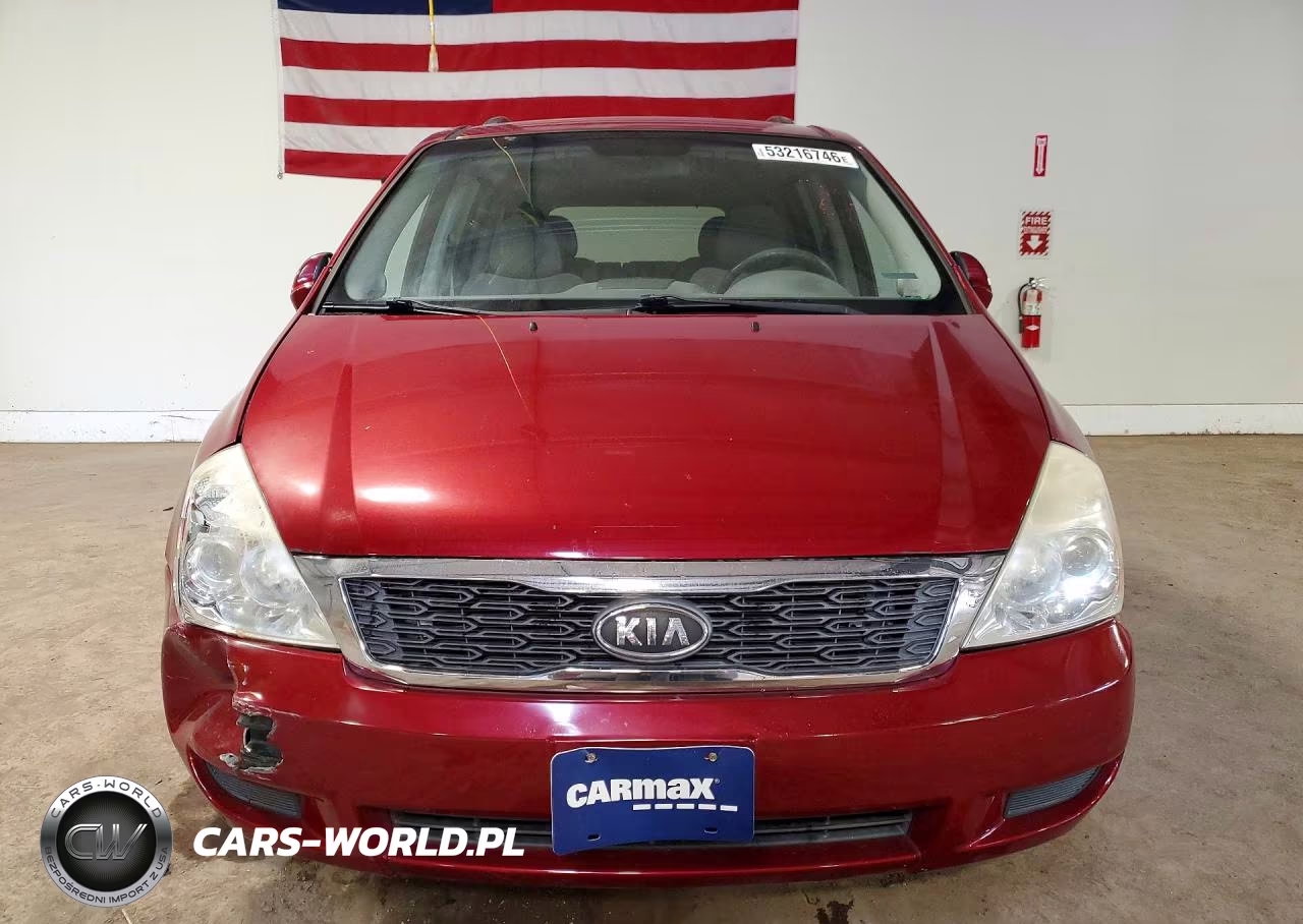 2012 Kia Sedona Lx VIN:KNDMG4C73C6421340 - 5