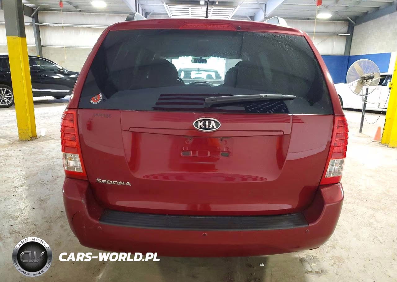 2012 Kia Sedona Lx VIN:KNDMG4C73C6421340 - 6