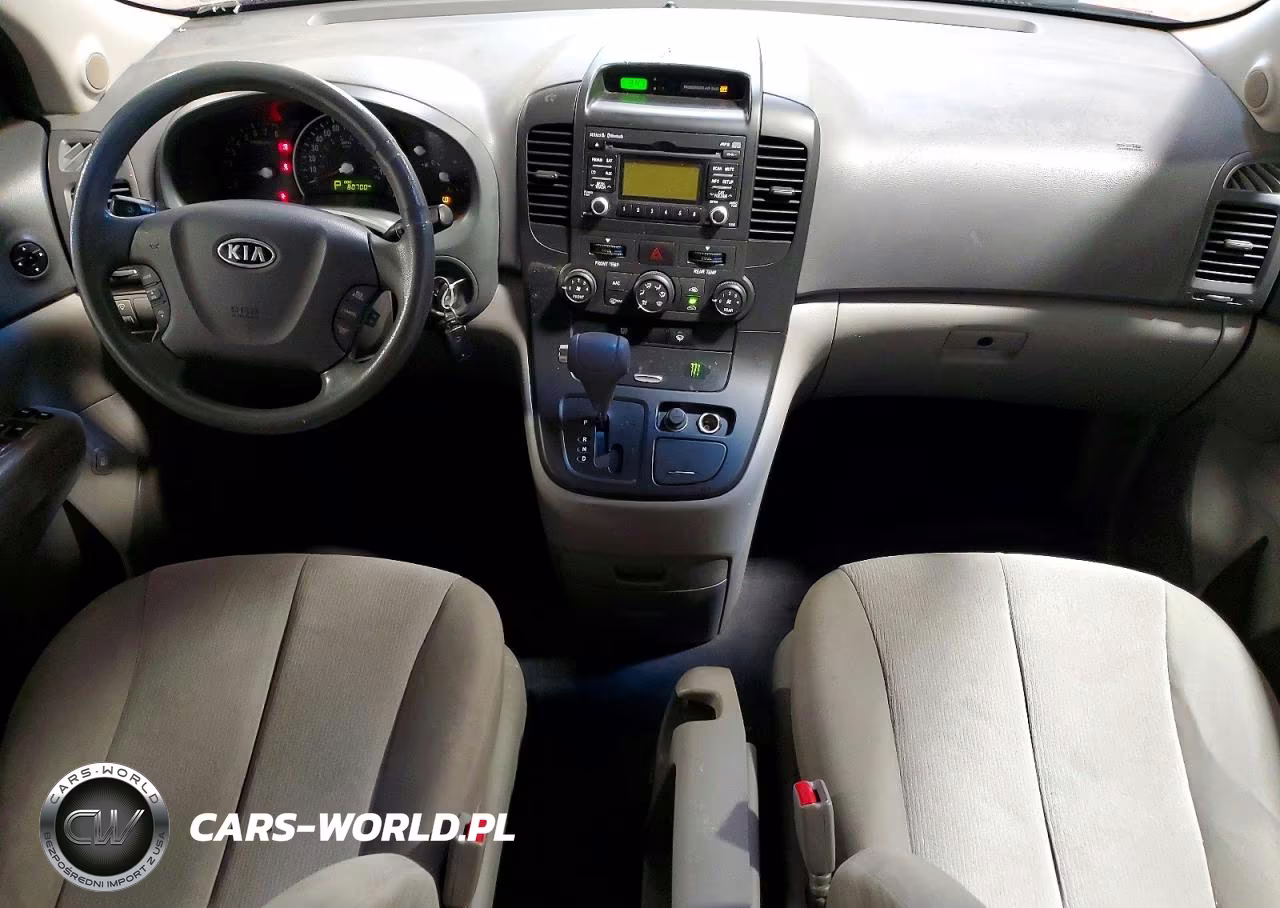2012 Kia Sedona Lx VIN:KNDMG4C73C6421340 - 8