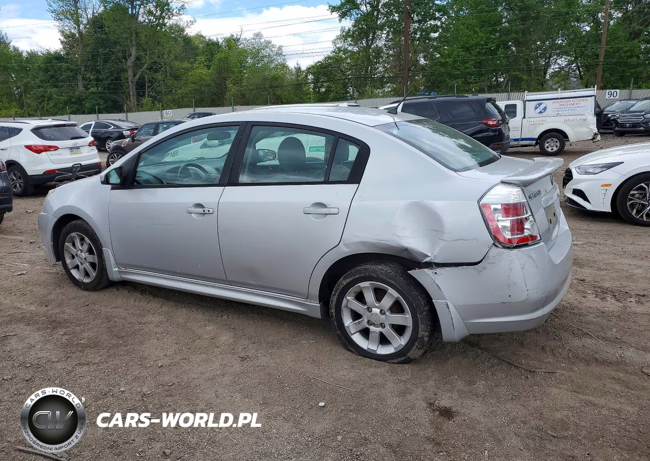 2010 Nissan Sentra 2.0 VIN:3N1AB6APXAL715050 - 2
