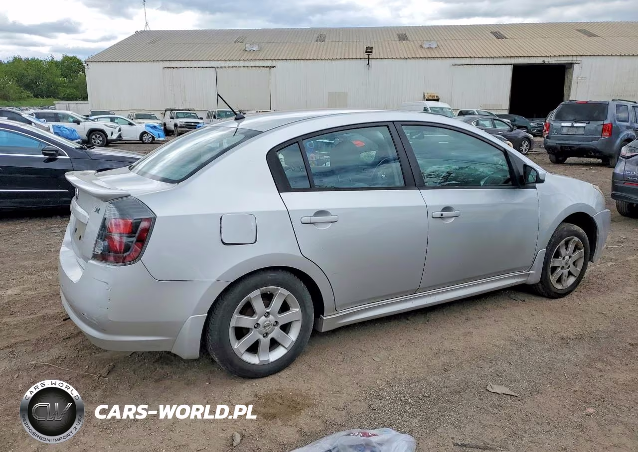 2010 Nissan Sentra 2.0 VIN:3N1AB6APXAL715050 - 3