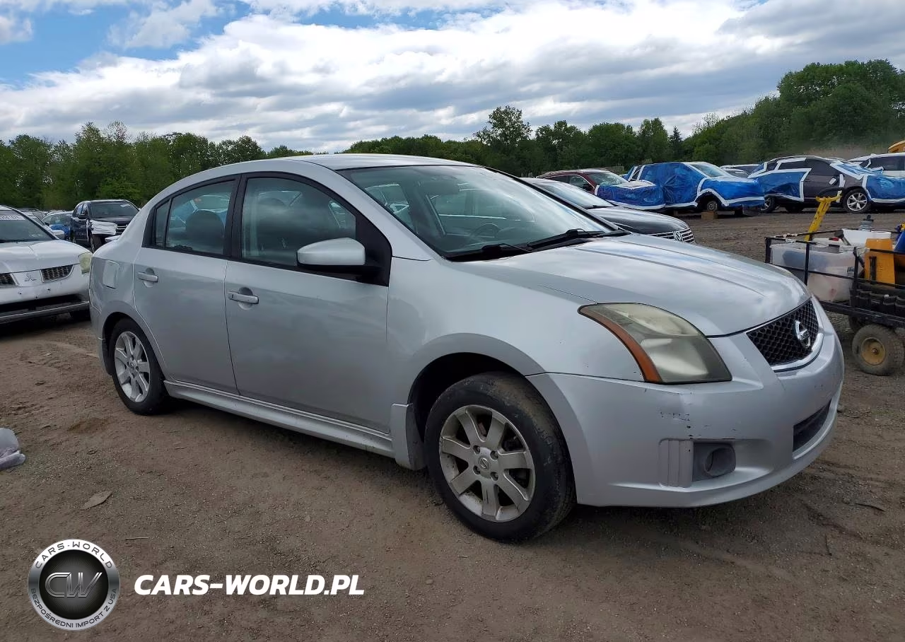 2010 Nissan Sentra 2.0 VIN:3N1AB6APXAL715050 - 4