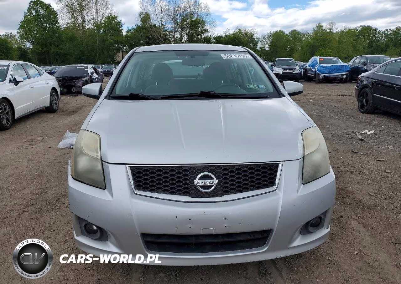 2010 Nissan Sentra 2.0 VIN:3N1AB6APXAL715050 - 5