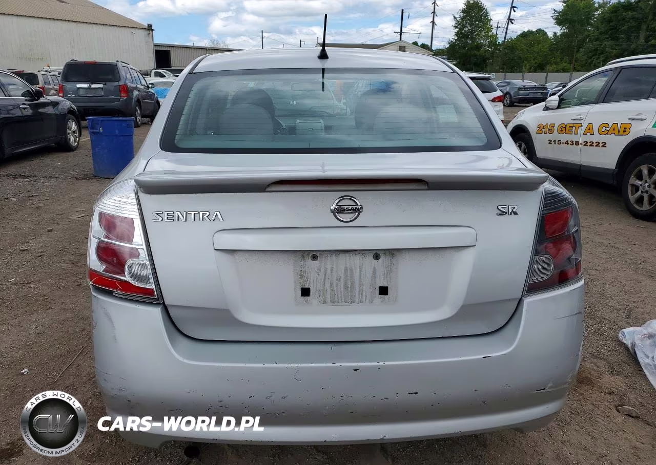 2010 Nissan Sentra 2.0 VIN:3N1AB6APXAL715050 - 6