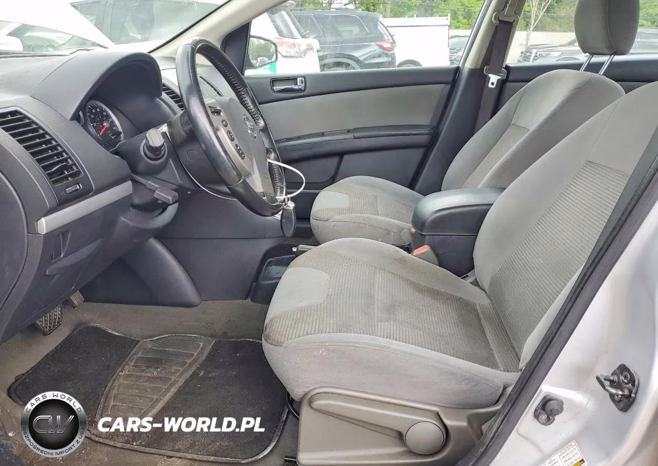 2010 Nissan Sentra 2.0 VIN:3N1AB6APXAL715050 - 7