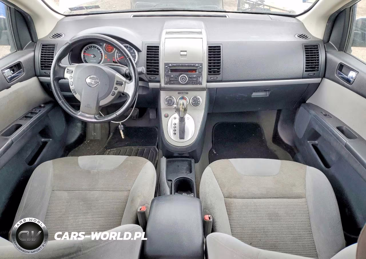 2010 Nissan Sentra 2.0 VIN:3N1AB6APXAL715050 - 8