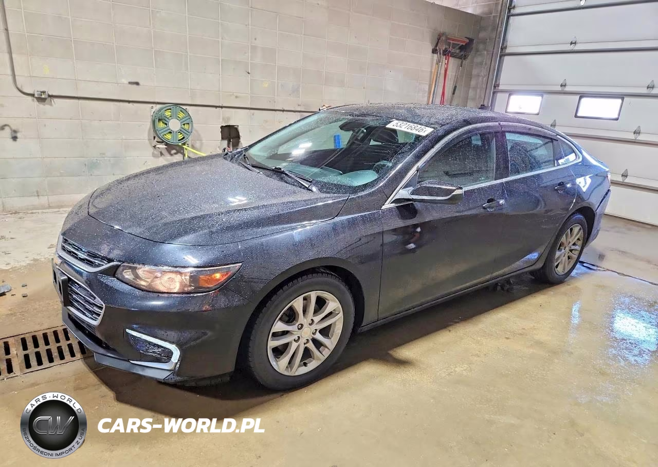 2017 Chevrolet Malibu Lt – zdjęcie 1 z 12