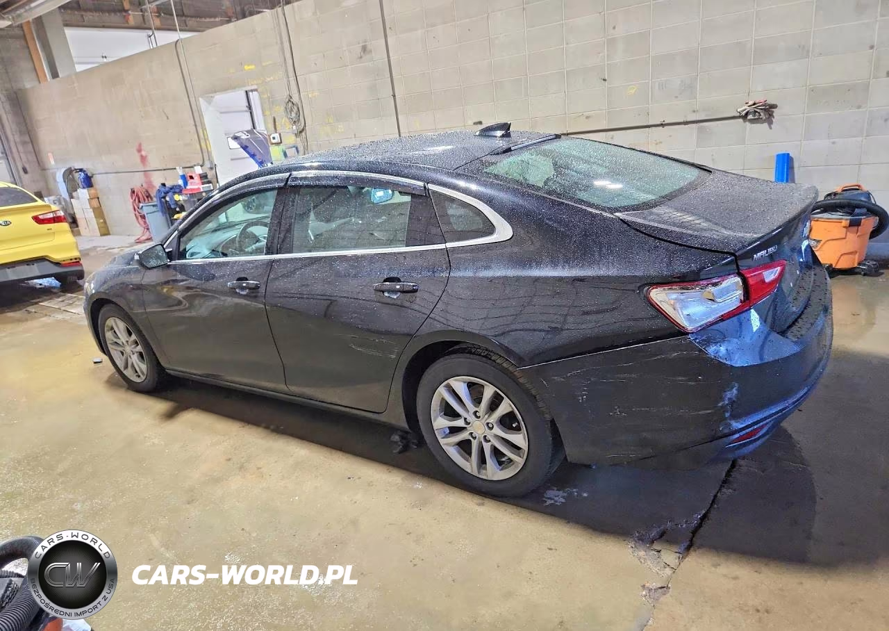 2017 Chevrolet Malibu Lt VIN:1G1ZE5ST7HF116276 - 2