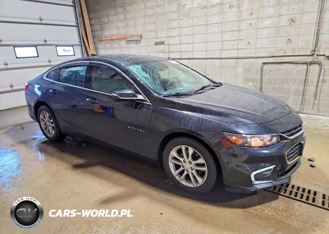 2017 Chevrolet Malibu Lt VIN:1G1ZE5ST7HF116276 - 4