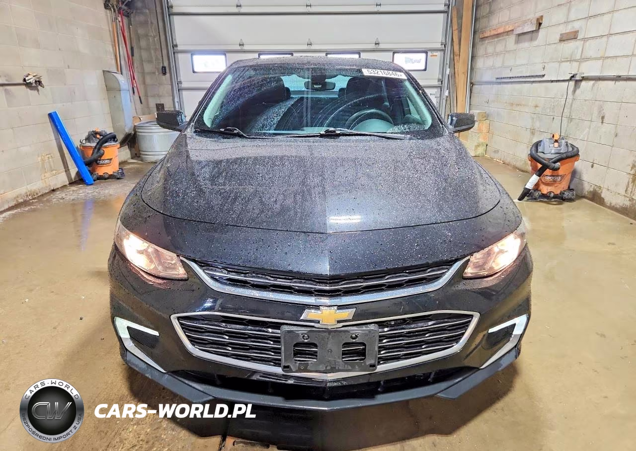 2017 Chevrolet Malibu Lt VIN:1G1ZE5ST7HF116276 - 5