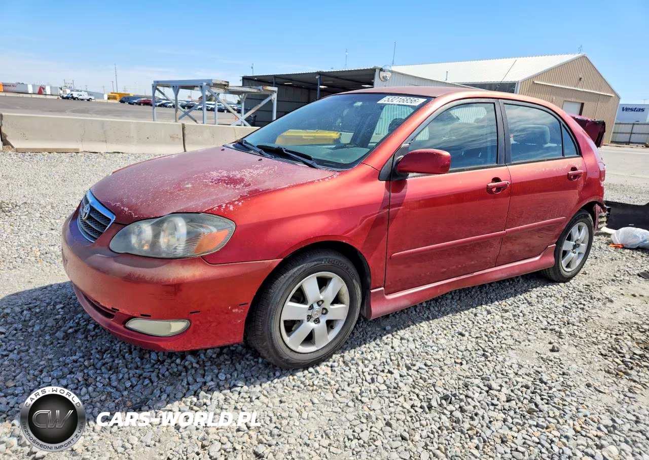 2005 Toyota Corolla S