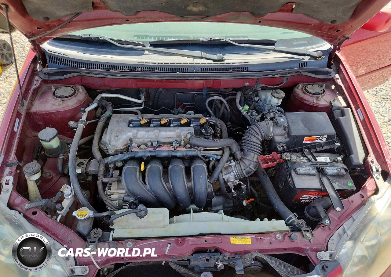 2005 Toyota Corolla S VIN:1NXBR32E15Z380633 - 11