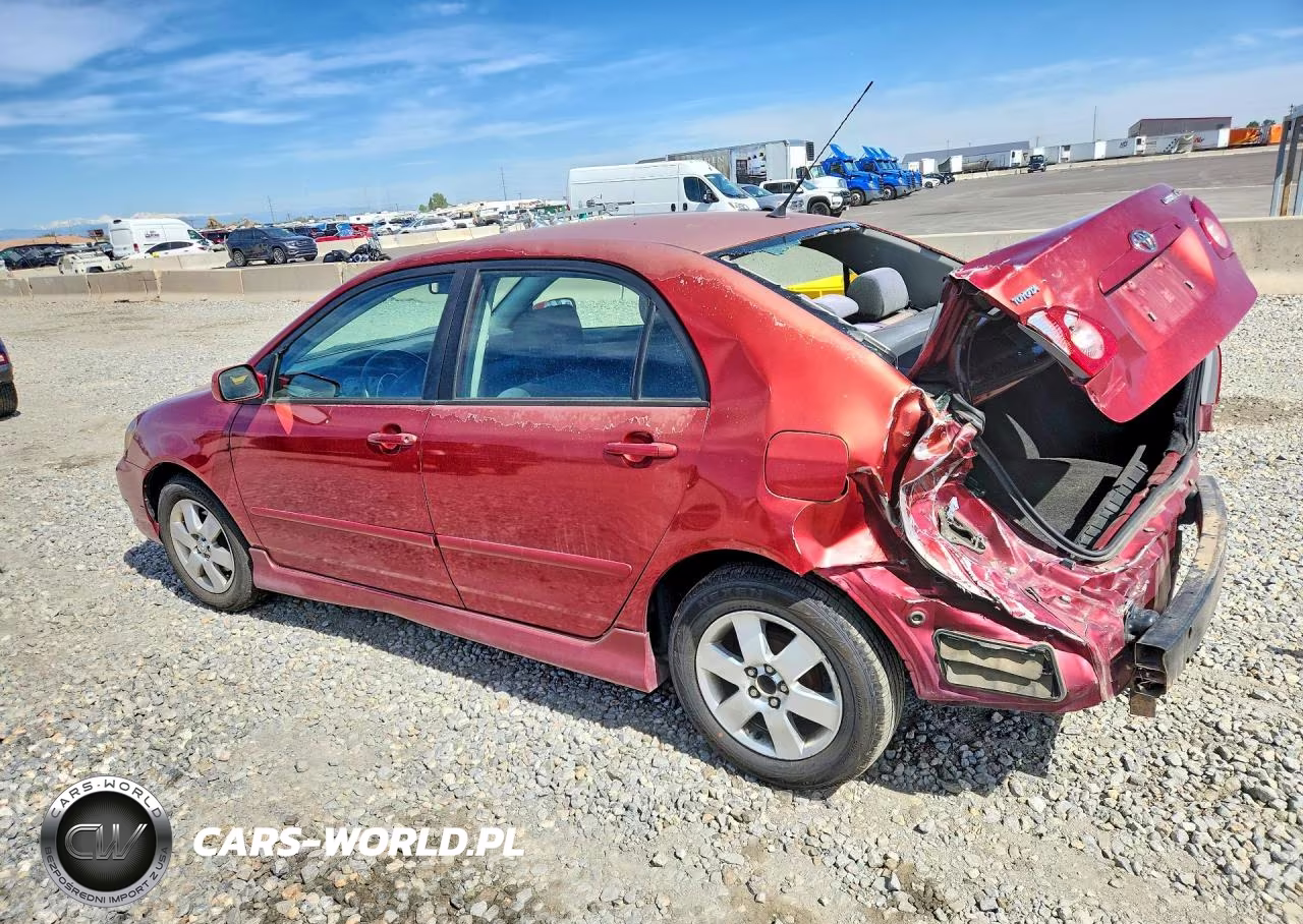 2005 Toyota Corolla S VIN:1NXBR32E15Z380633 - 2