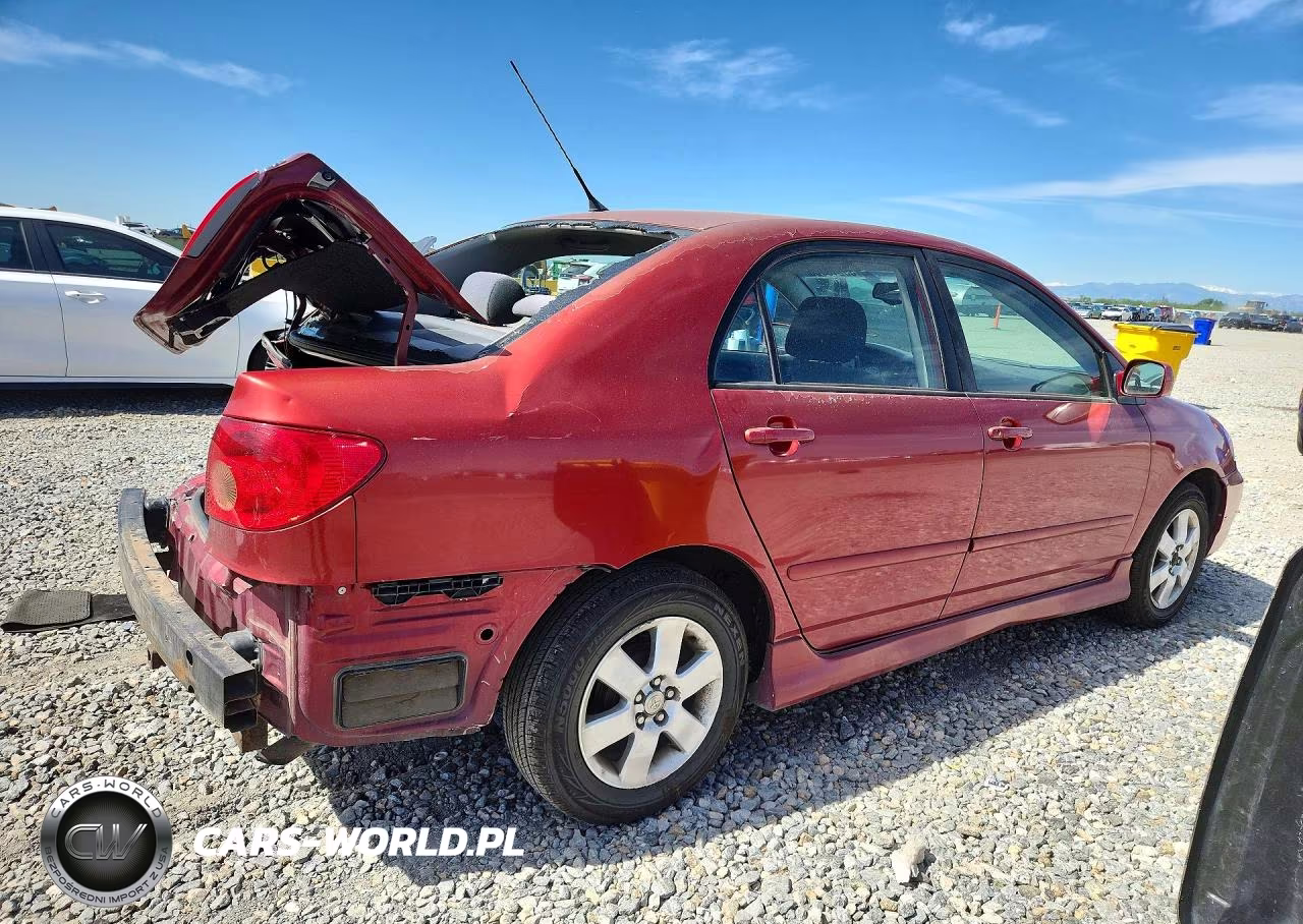 2005 Toyota Corolla S VIN:1NXBR32E15Z380633 - 3