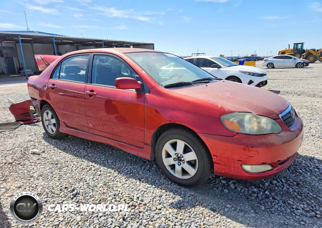 2005 Toyota Corolla S VIN:1NXBR32E15Z380633 - 4