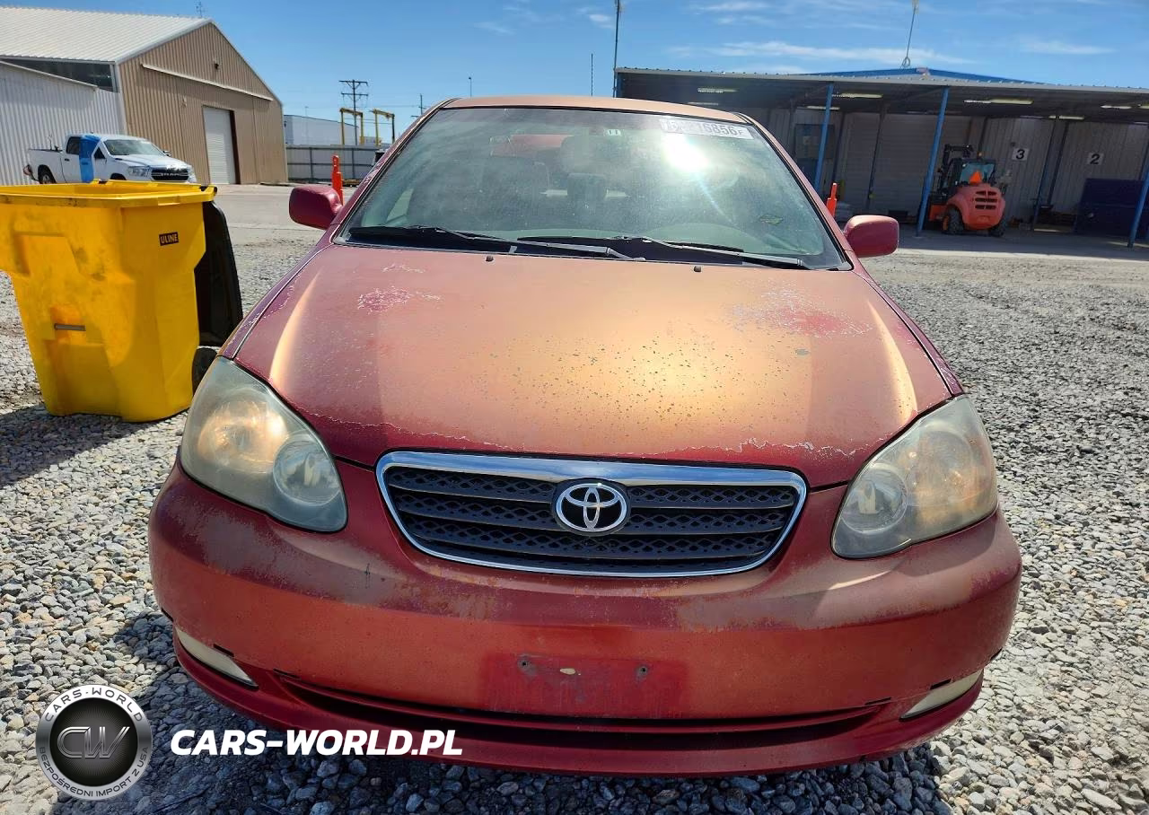 2005 Toyota Corolla S VIN:1NXBR32E15Z380633 - 5