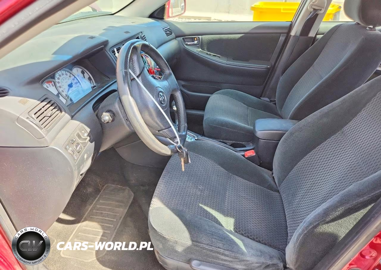 2005 Toyota Corolla S VIN:1NXBR32E15Z380633 - 7