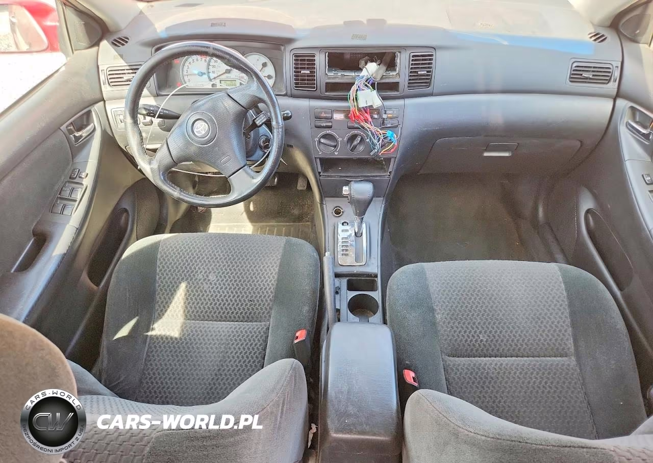 2005 Toyota Corolla S VIN:1NXBR32E15Z380633 - 8