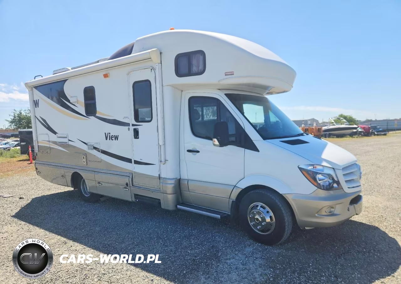 2015 Mercedes-Benz Sprinter 3500