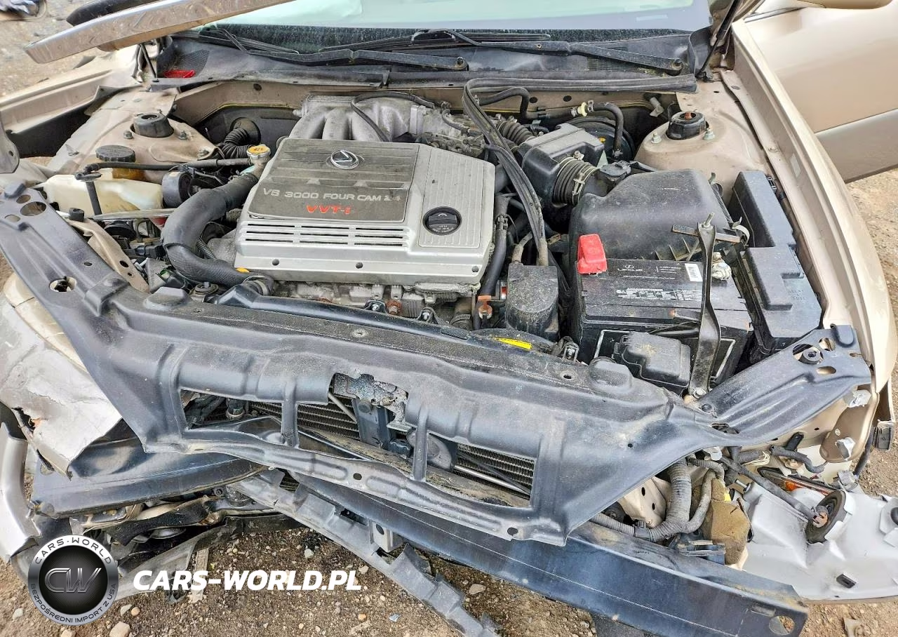 2000 Lexus Es 300 VIN:JT8BF28G0Y5083057 - 11