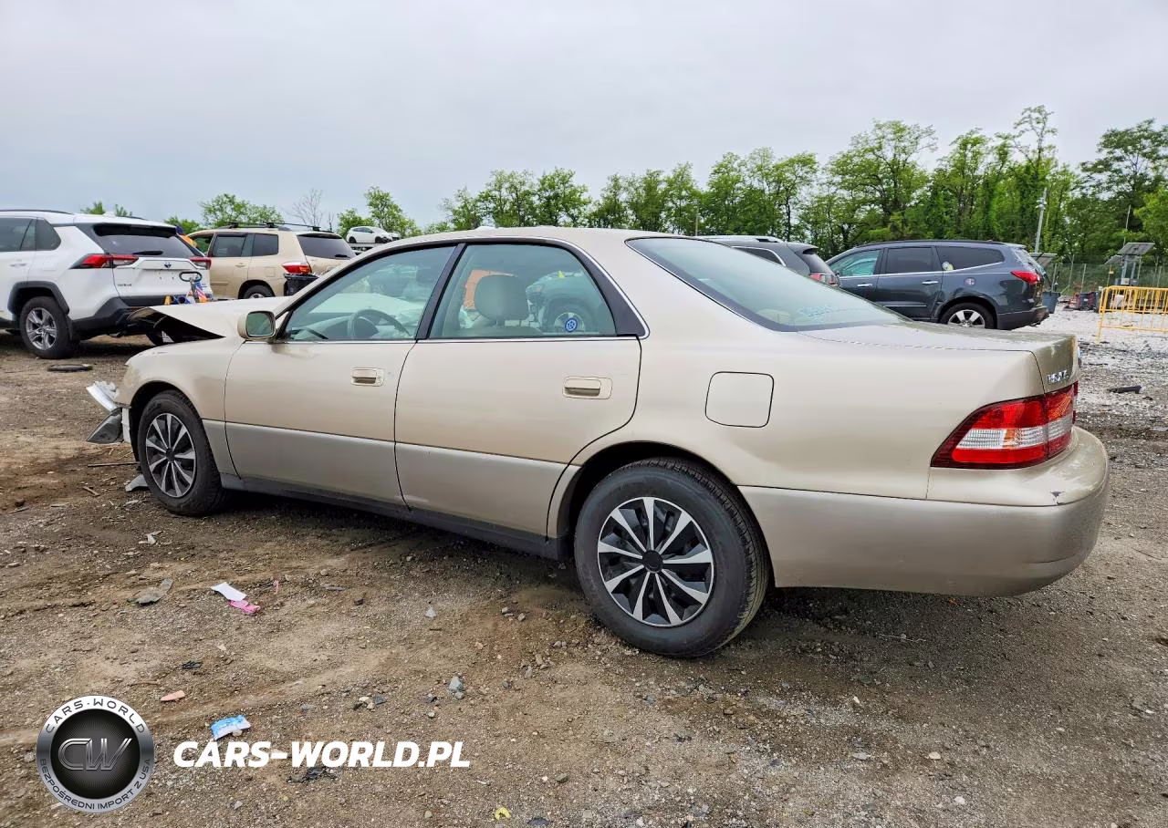 2000 Lexus Es 300 VIN:JT8BF28G0Y5083057 - 2