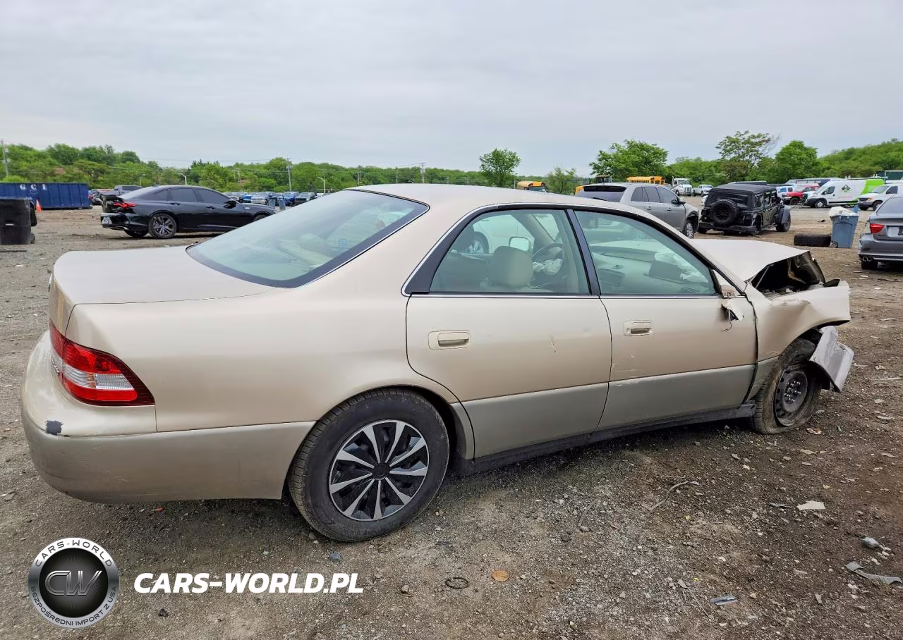 2000 Lexus Es 300 VIN:JT8BF28G0Y5083057 - 3