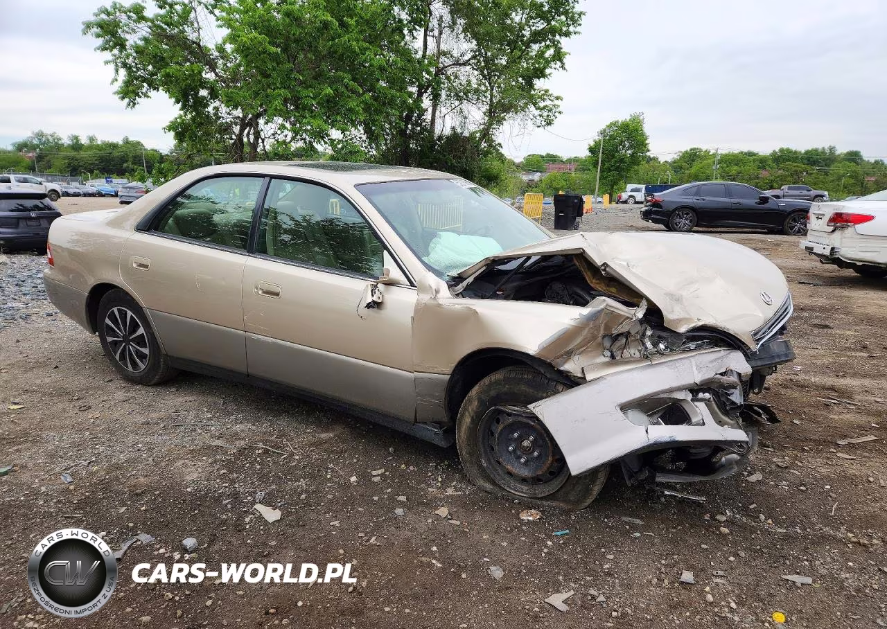 2000 Lexus Es 300 VIN:JT8BF28G0Y5083057 - 4