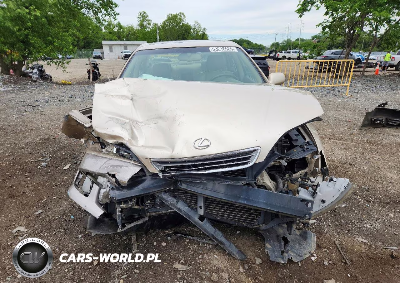 2000 Lexus Es 300 VIN:JT8BF28G0Y5083057 - 5