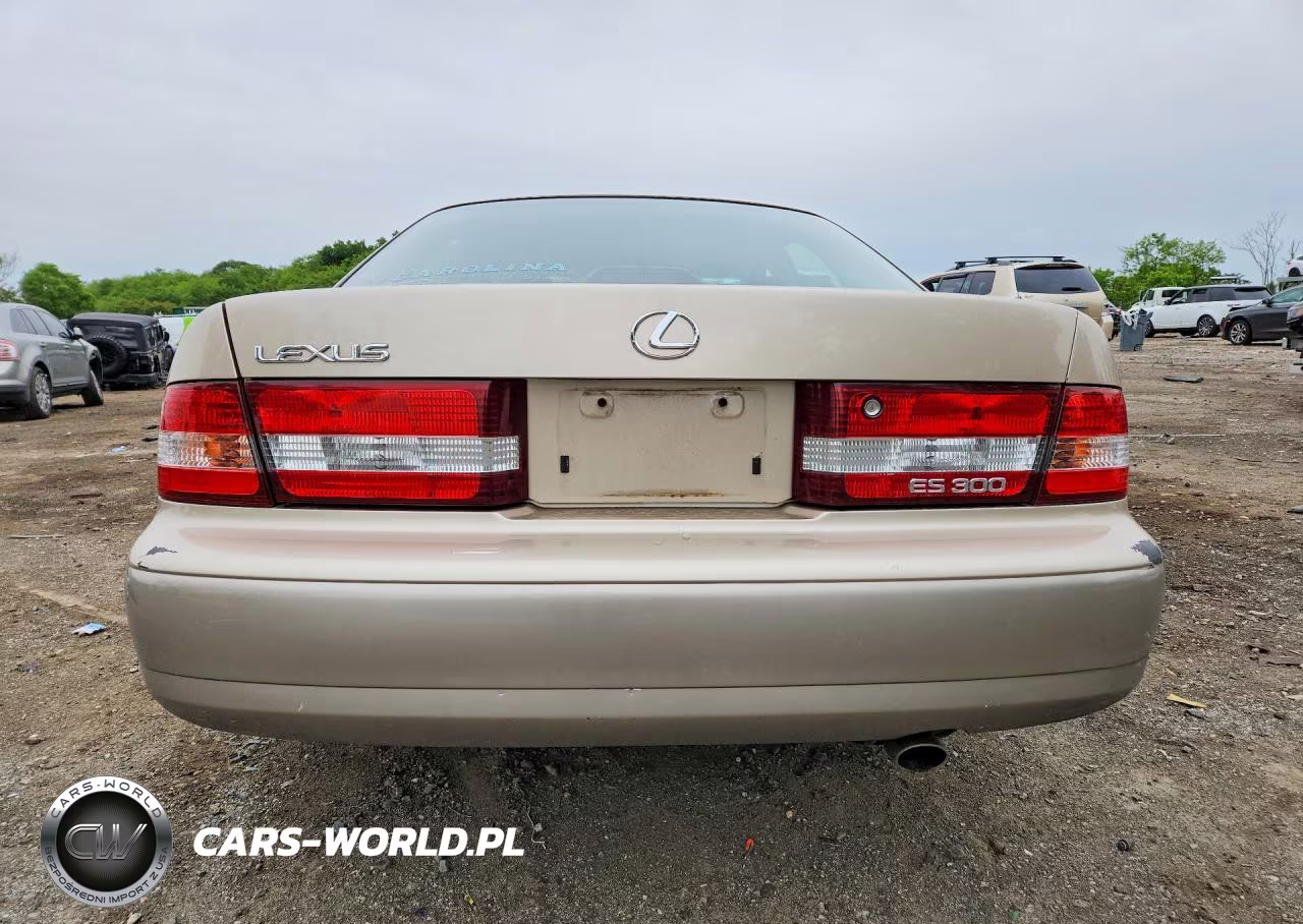 2000 Lexus Es 300 VIN:JT8BF28G0Y5083057 - 6