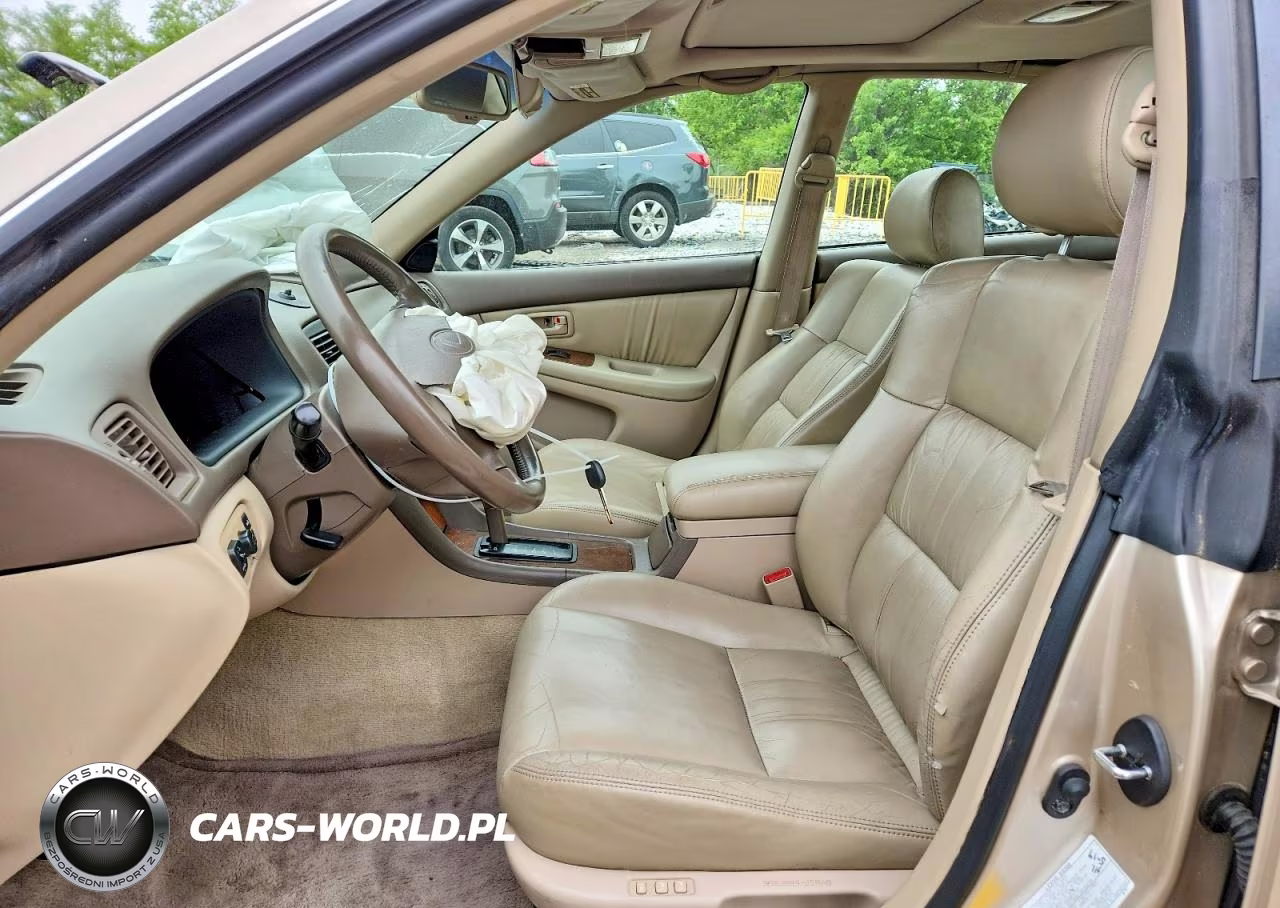 2000 Lexus Es 300 VIN:JT8BF28G0Y5083057 - 7