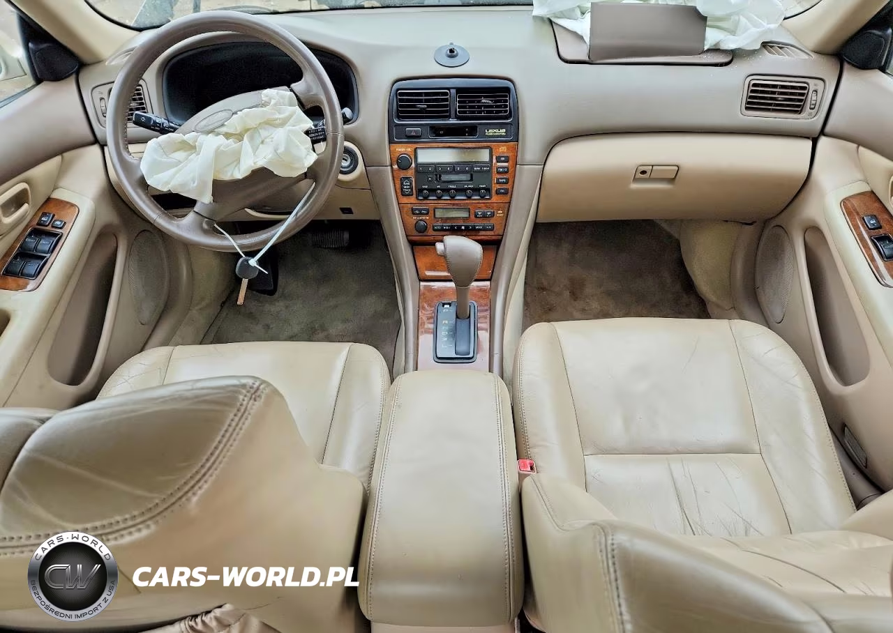 2000 Lexus Es 300 VIN:JT8BF28G0Y5083057 - 8