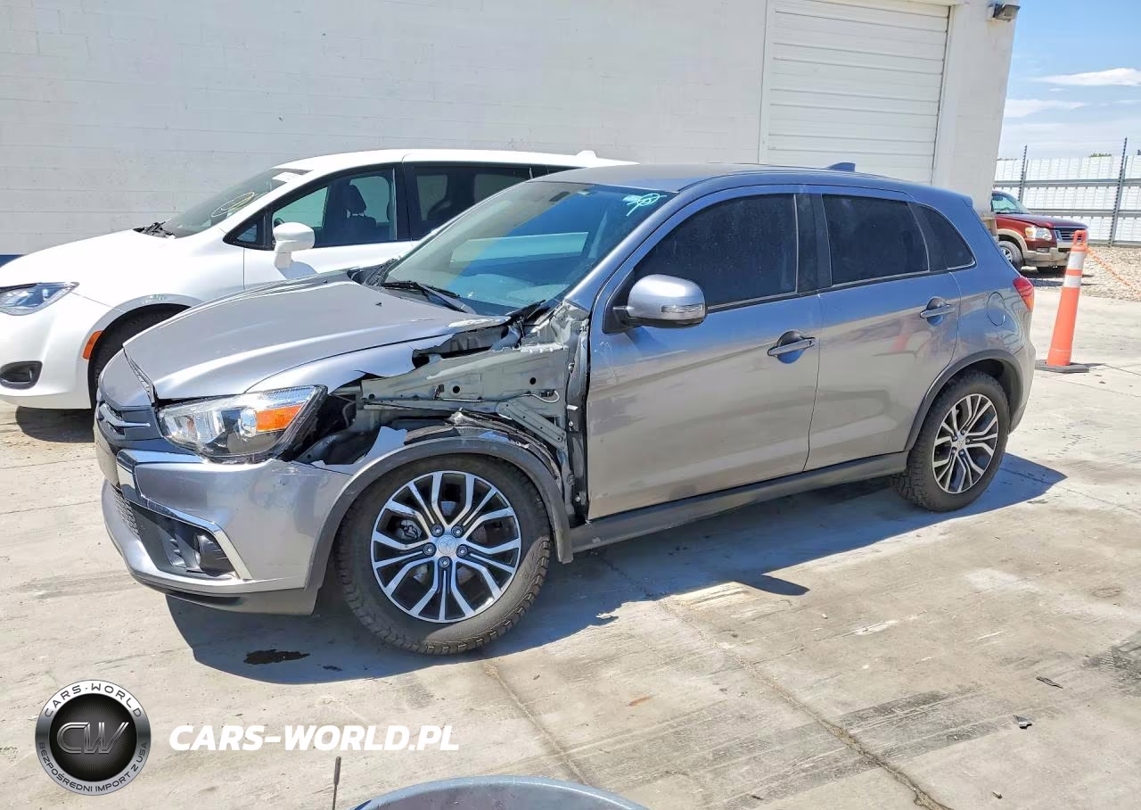 2018 Mitsubishi Outlander Sport Es