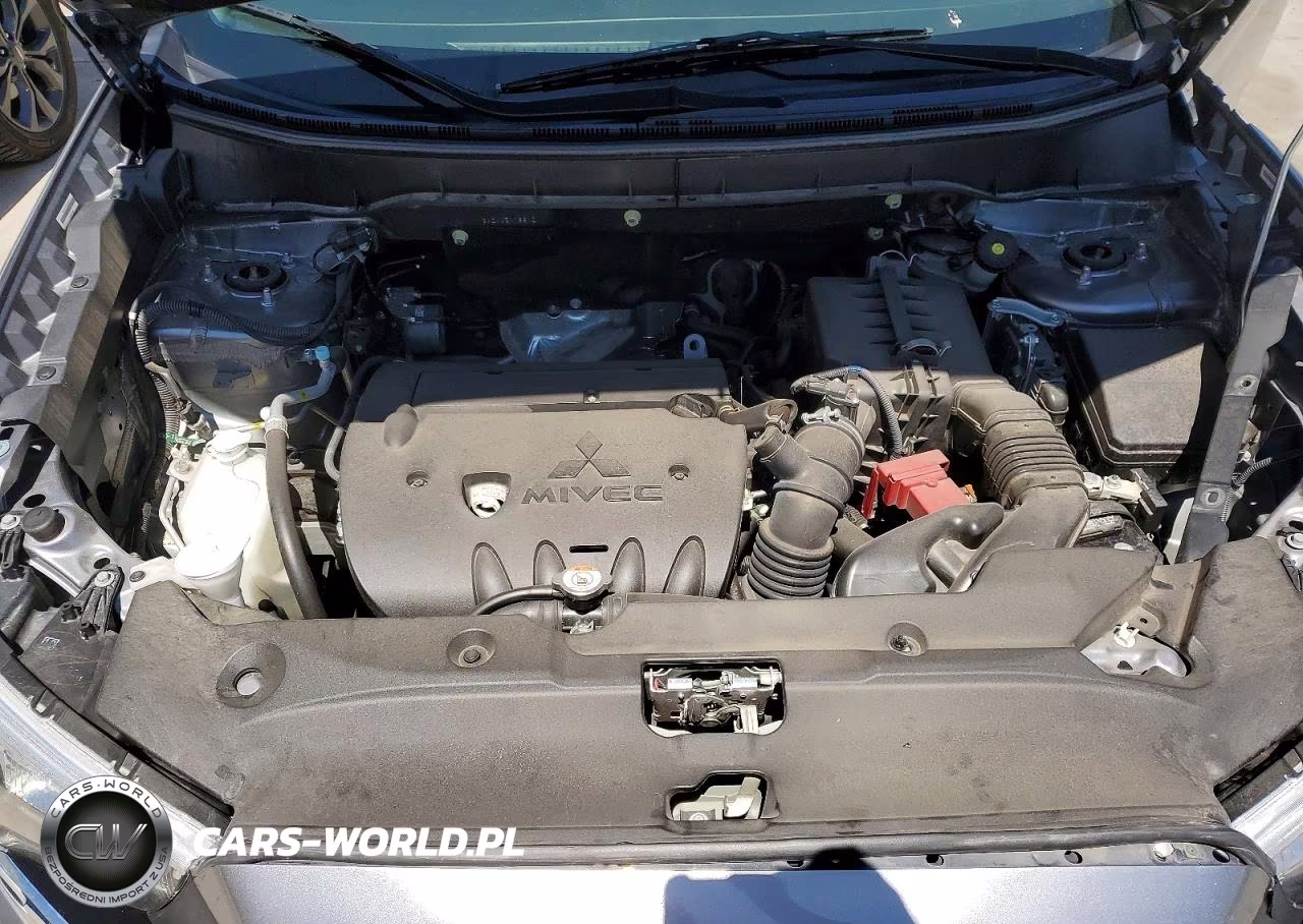 2018 Mitsubishi Outlander Sport Es VIN:JA4AR3AU7JZ013512 - 11