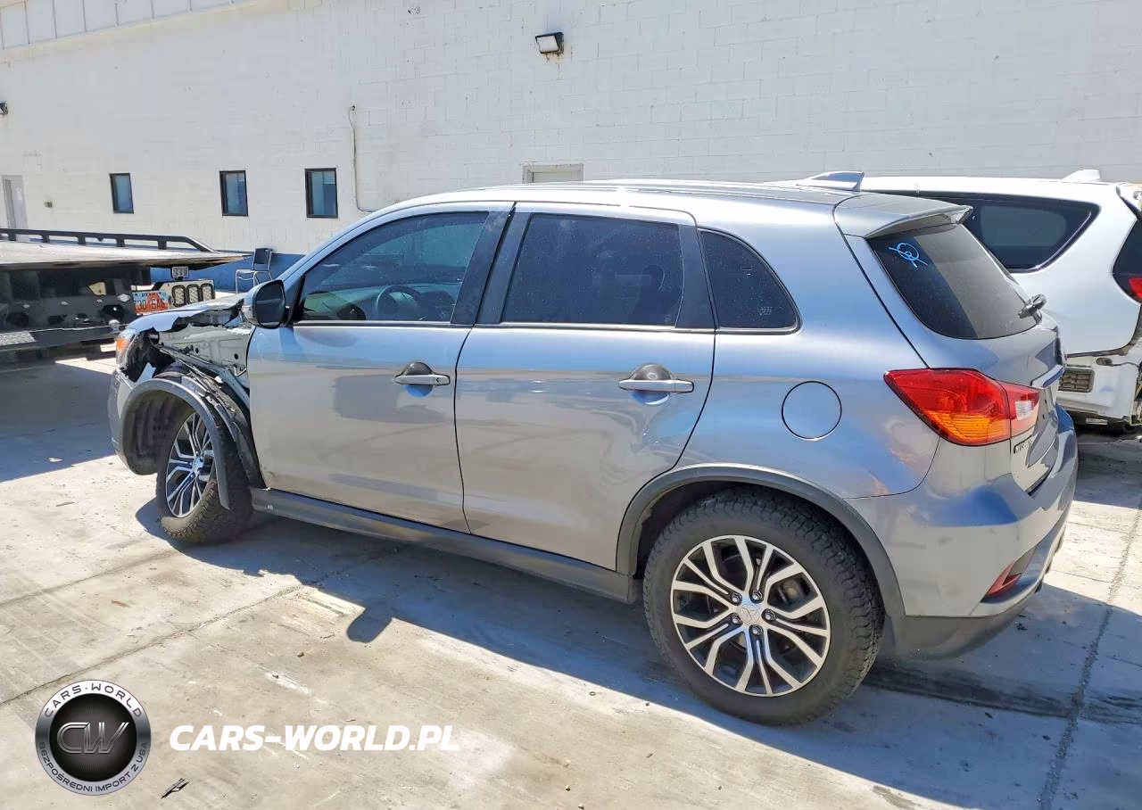 2018 Mitsubishi Outlander Sport Es VIN:JA4AR3AU7JZ013512 - 2