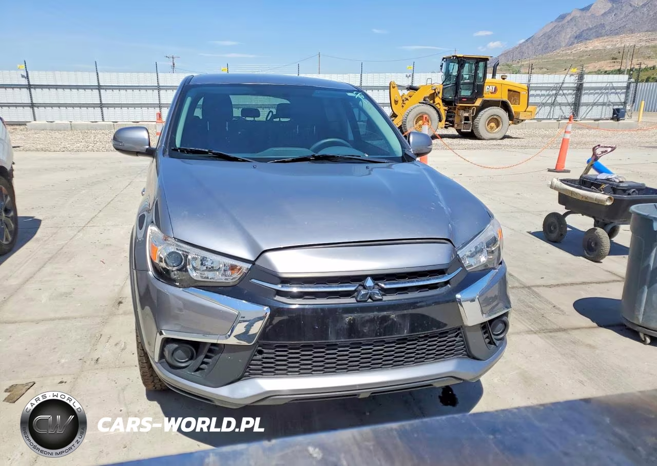 2018 Mitsubishi Outlander Sport Es VIN:JA4AR3AU7JZ013512 - 5