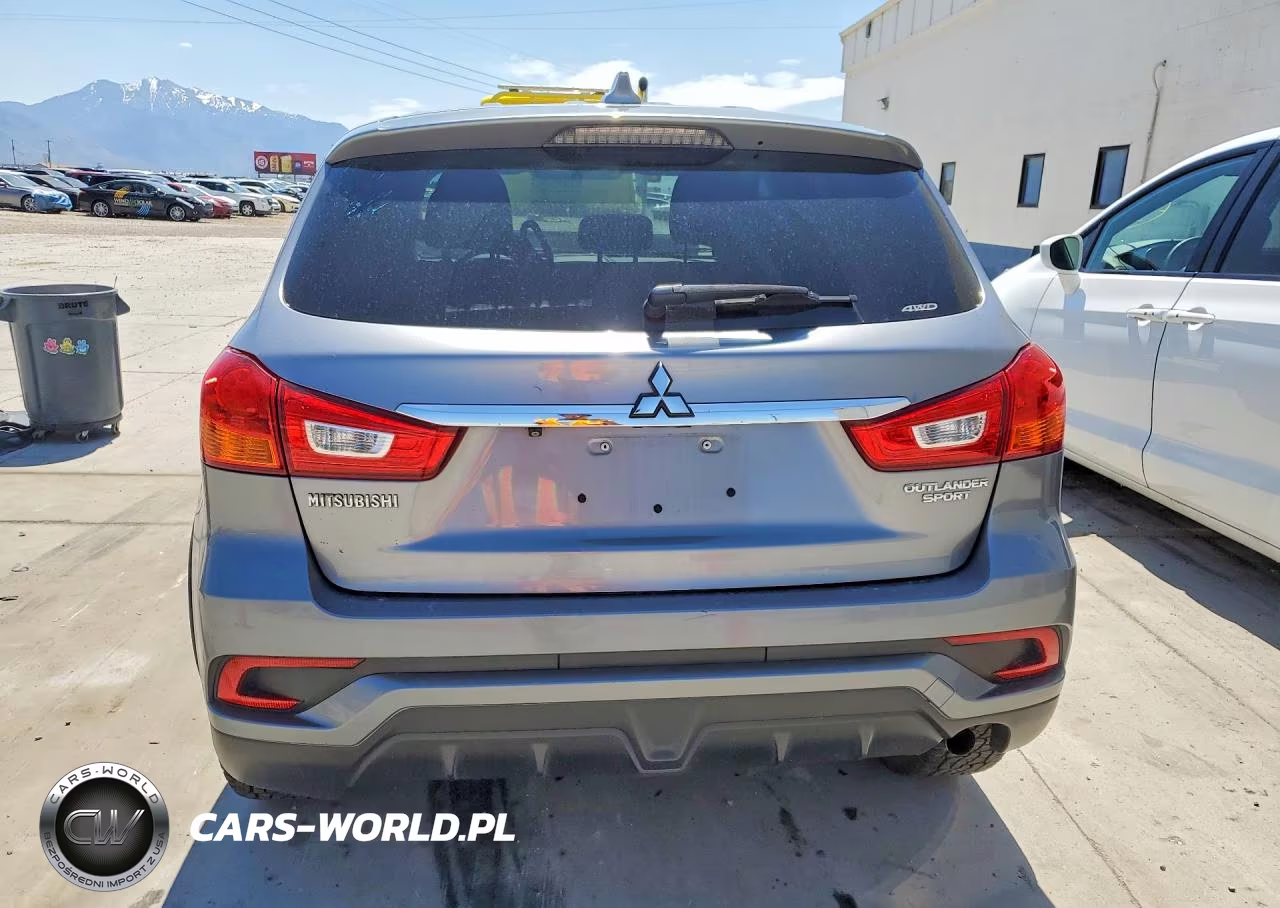 2018 Mitsubishi Outlander Sport Es VIN:JA4AR3AU7JZ013512 - 6